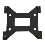KIMISS LGA 1700 FODENBRACKET Kühlkühlerhalter Hohe Zähigkeit Herbst PE Kühler Rückenplatte Halterung für 1150 1155 1156 Einstellbare Motherboard -Rückplatte