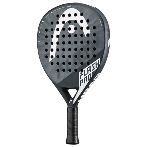 HEAD Flash Pro 2023 Padelschläger, schwarz/weiß