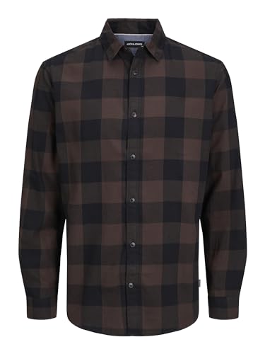 JJEGINGHAM Twill Shirt L/S PS NOOS