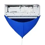 Mini Split Reinigungsbeutel Kit, Home -Klimaanlagen -Waschservice, wandmontierte Klimaanlagen -Staubwaschwerkzeuge, vielseitige Wasserdichtungssystem -Reinigungsabdeckung mit Abflussrohr