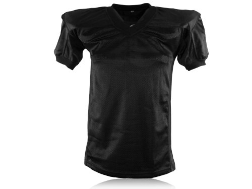 Full Force American Football Gamejersey, Practice Jersey - schwarz XL