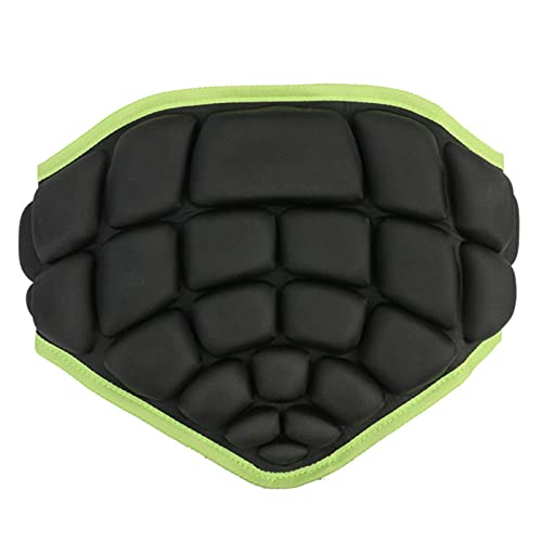 DAMET 3-12 Kinder Sport Butt Pad Thien EVA Hüftschutz Gepolstert Verstellbar Kinder Hüften Protective Pad Heavy Duty Gear Guard für Skating Snowboard Skifahren