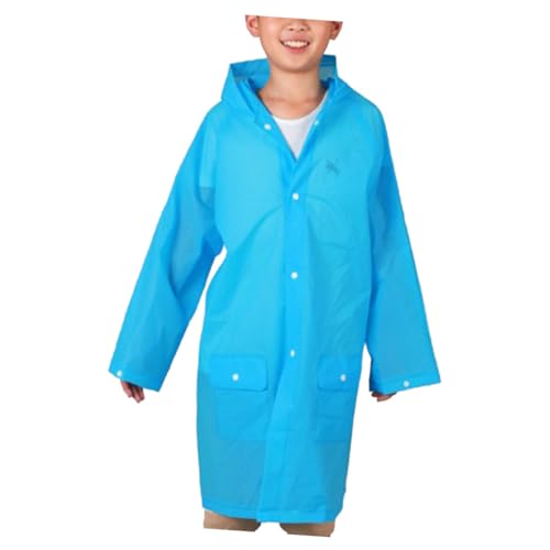 BESPORTBLE Regenponcho Für Kinder Mit Kapuze Regenjacke Kinder Ponchos Regenmantel Für Kinder Regenponchos Für Kinder Wimperntusche Kinder Regenmantel Mit Kapuze Reisen Regenkleidung Zu Fuß