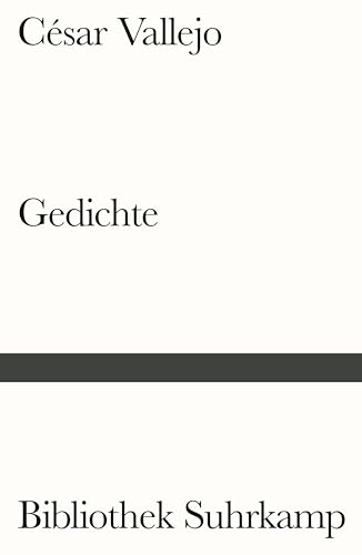 Gedichte: Spanisch und deutsch. Übertragung und Nachwort von Hans Magnus Enzensberger (Bibliothek Suhrkamp)