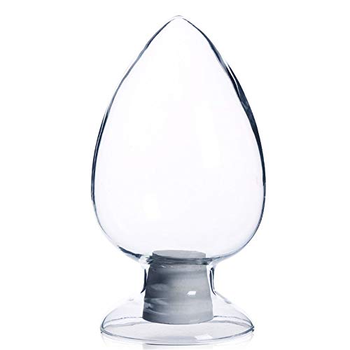 XUBF-GUAN, Konische Seed Flaschenglas Beispieldarstel- Flasche mit Stopfen Labormaterial 125ml 250ml 500ml (Capacity : 125ml)