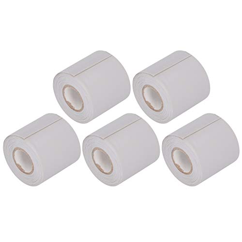 Hapivida 5 Stück Isolierband für Klimaanlage 11m × 6cm PVC Hochwertiges Isolierband Klimaanlagen Rohrband Klebeband Rohrbinderiemen zum Schutz, Bündeln und Reparieren von Kabeln (Grau)