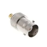 WYLZLKX Buchse auf MCX-Stecker, gerader Koaxial-Stecker-Adapter