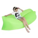 Werwing Instant Comfort Aufblasbare Liege Sofa - Tragbare Air Couch für Camping, Strand, Pool Tage & Hinterhof Entspannung (Inklusive Tragetasche)