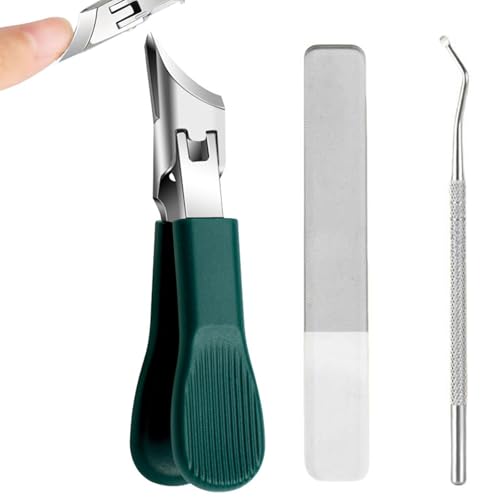 Eagle Beak Nail Clippers, Eagle Beak Beveled Nail Clippers, Super scharfer schräger Nagelknipser, Adlerschnabel abgeschrägte Nagelknipser, Ergonomischer Nagelschneider für dicke Nägel (A)