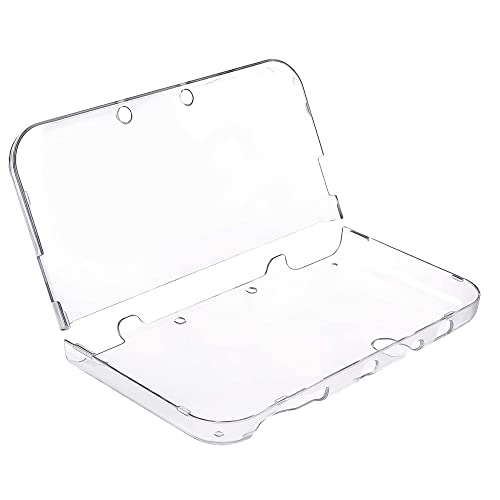 Lycuiw New 3DS XL LL Schutzhülle, Ultra Clear Crystal Transparent Hard Case für New 3DS XL LL
