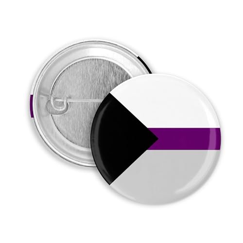 3x Demisexuell Flagge Button 25mm Pride CSD Lgbt Badge