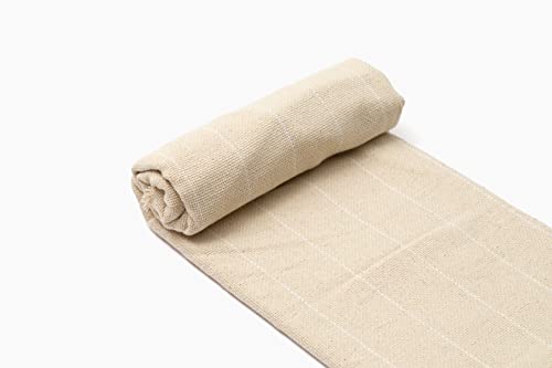Baumwoll-Mönchstuch für Teppichhaken und Handarbeiten, 152,4 cm breit, Mönchstuch für Stanznadeln, 100 % Baumwolle, Stanznadelstoff für Teppich- und Rahmenherstellung (1,27 m)