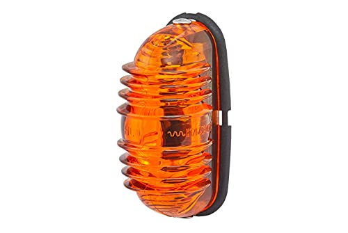 HELLA 2BA 001 227-211 Blinkleuchte - Anbau - Lichtscheibenfarbe: gelb - links/rechts/vorne und hinten