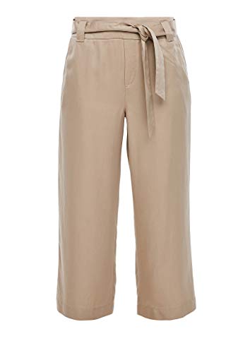 s.Oliver Damen 2036841 Hose, braun 8402, 38