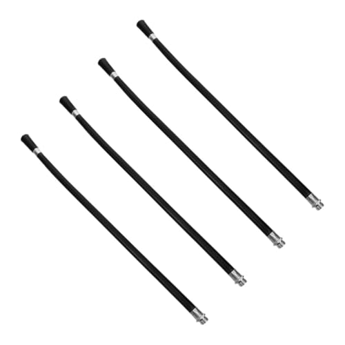 CANIGHT 4 Stücke Schlauch Flexible Auto Entladung Rohr Wesentliche Zubehör