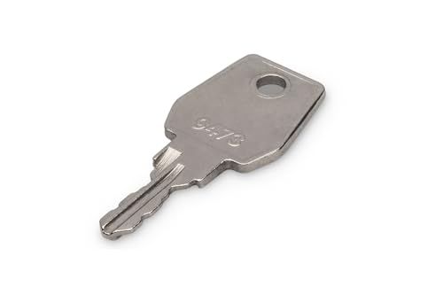 DIGITUS Professional DN-19 KEY-9473 Schlüssel, Silber