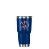 FOCO Offizielles Lizenzprodukt Paris Saint-Germain FC Fußball Team-Logo 850ml/30oz Isoliert Reisebecher