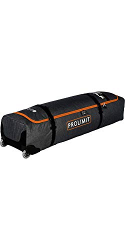 Prolimit Kitesurf Golf Aero Rädern - Schwarz Orange - Unisex - Vorteile für Golfer während des Flugverkehrs
