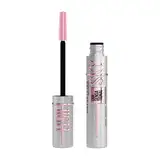 Maybelline New York Lash Sensational Space Diamond, silber glitzernde Topcoat für ein schimmerndes Augen-Make-Up, Extreme Länge & volles Volumen, Intensiver Look, Sky High, 8 ml