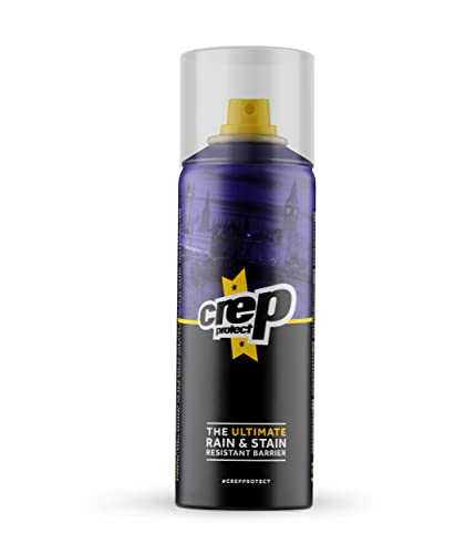 Crep Protect Schuhschutzspray - 200ml Regen- & Flecken-Wasserdicht Nano-Schutz für Sneaker, Leder, Nubuk, Wildleder & Canvas.