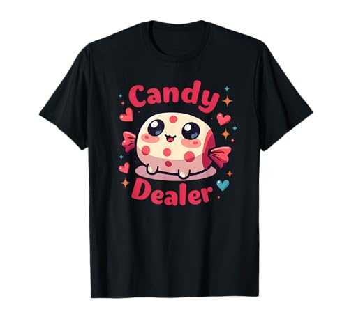 Süßwarenhändler Süßwarenhersteller Love Candy T-Shirt