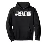 Realtor Life Distressed Immobilienmakler Maklergeschäft Pullover Hoodie