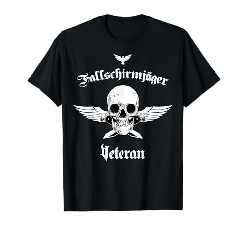 Fallschirmjäger Veteran Bundeswehr Zeitsoldat cooles T-shirt T-Shirt