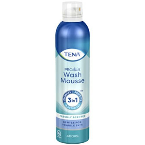 Tena Wash Mousse, 400 ml