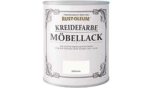 RUST-OLEUM 14000.DE.0.75 Kreidefarbe DOSE 750ml kalkweiss