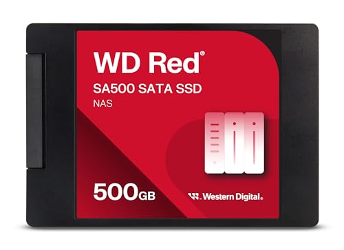 WD Red 500 GB NAS SSD 2.5 Inch SATA