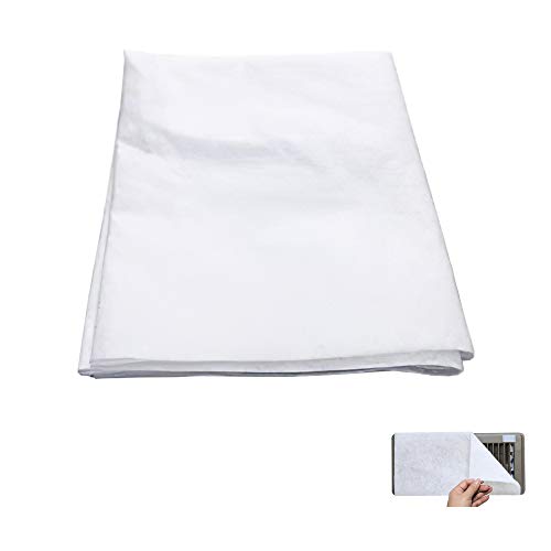Merv 13 Filtermaterial, Luftfilter zum Stoppen von Bakterien, Luftpartikeln, Allergenen, Staub, Schimmel und Tierschuppen so klein wie 0,3 Mikrometer (16 Ft²)