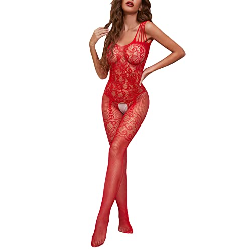 TYUIOP Damen Dessous reizwäsche Set unterwäsche Frauen für Sex mollig Latex mit Rock Reiz Valentinstag sexy Oberteil die Frau kostüm ganzkörper