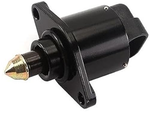 HUVNEXA Neues automatisches Leerlaufluftregelventil IAC 7700273699 77012063607701206370 D5177, for Renault, Clio II Kangoo Logan IAC-Ventil