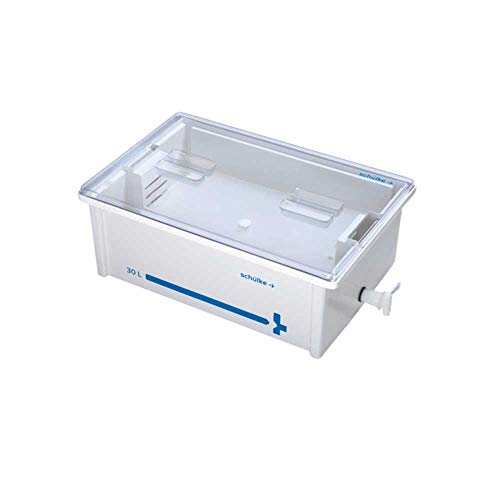 Schülke Wannen-System, Instrumentenwanne, Desinfektion, ohne Deckel, 30 Liter, weiß