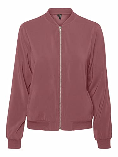 VERO MODA Damen VMCOCO L/S Bomber GA NOOS 10245734, Rose Brown, M