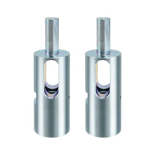 9 Gauge Twisting Drill Chuck, 2 Pack EZ Twist Ties Wire Twister Tool for 3/20.3 cm Power Drills Fixing Chain Link Fence and Loop Fences