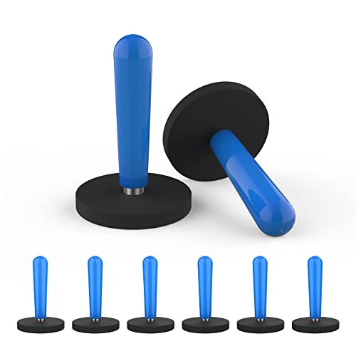 CPROSP 8er Auto Mantagemagnet mit Aufbewahrungbox, Magnethalter Folie Balu, Wrap Gripper Magnethalter mit 2KG Zugkraft der Magnete, Magnete für Wrapping φ42mm*750mm