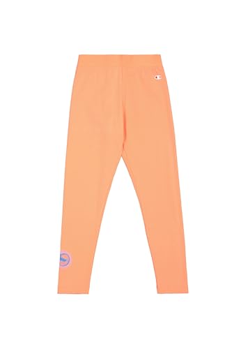 Champion Mädchen Legacy Girl - Graphic Leggings Sweatpants, Pink (PS202),