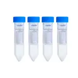 COBETTER Ultra Zentrifugalfilter, 15 ml, Ultrafiltrations-Zentrifugen-Einheit mit regenerierter Zellulose-RC-Membran, 3 kDa, 4 Stück