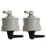 Besttoolifes MAP Sensor Ölabscheider Filter für 90 120 150 Hilux KZN165 KUN16 KUN26 GUN122 GUN123 GUN125 GUN126 GUN135 GUN136 Hiace GDH300 GDH303 GDH320 GDH320 GDH322 OEM 9091711044