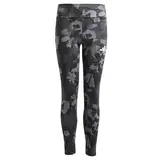 adidas Unisex Kids Train Essentials Flower Print Kids Leggings Grey Five/Grey Six/Carbon/Black 140