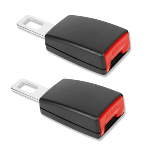 Auto Adapter 2 Stück, 12 cm, Ersatzteile für Automobile, Auto Zubehör Innenraum für die Meisten Pkw LKW Transporter Geeignet, Schwarz
