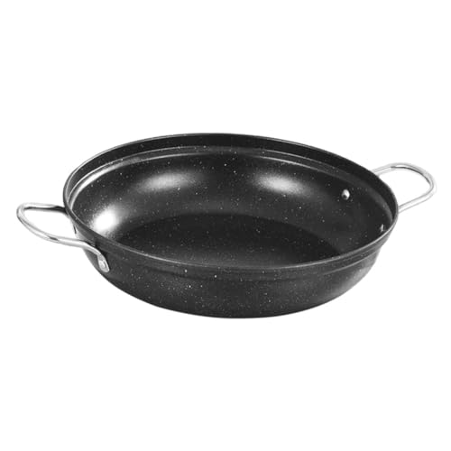 TOPPERFUN Hot Pot Hitzebeständiger Kochtopf für Zuhause Robuste Verarbeitung mit Medizinischem für Brühen und Gruppenessen Doppelgriff für Einfache