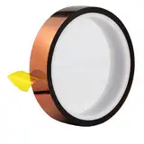 Comforty Kapton Tape, Hochtemperatur Resistant Klebeband Roll für Löten, Pulverbeschichtung, Sublimation, Isolierender Leiterplatten