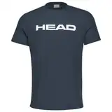 HEAD CLUB BASIC T-Shirt Herren, navy, L