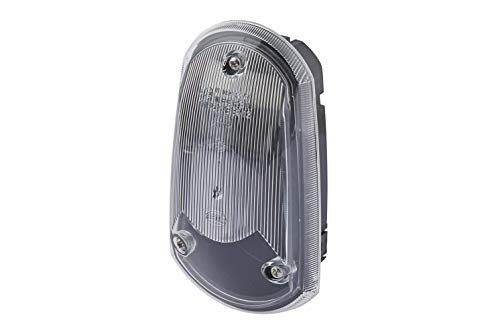 HELLA Zusatzblinkleuchte - Halogen - 24V / 12V - Schraubanschluss - Lichtscheibenfarbe: glasklar - Stecker: Male - seitlicher Anbau - Menge: 30 - 2BM 008 355-017