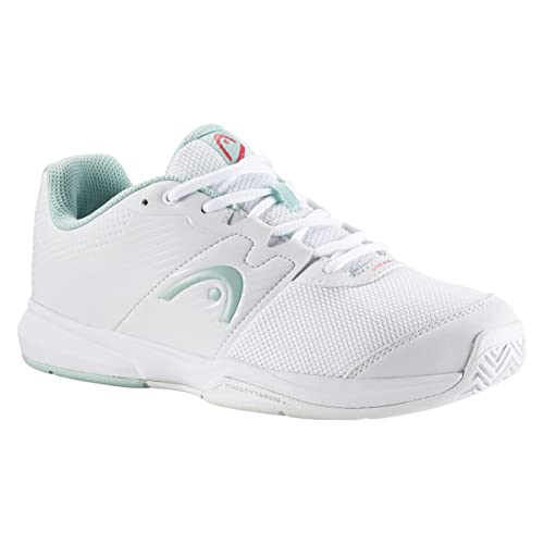 HEAD Damen Revolt Court Kvinder Whgr Tennisschuh, Weiss Grau, 38.5 EU