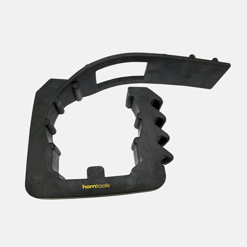 Horntools Quickfist, Werkzeughalter, 40-73mm, aus Kunststoff für Auto, Boot, Dachträger, BAU, Hobby, Traglast 23 kg