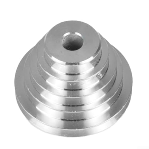 Pagoden-Riemenscheibe, Aluminium-Getrieberad, 14/22 mm Pagoden-Riemenscheibe, Aluminium-Getrieberad, für Tischbohrer-Zubehör (22 mm)