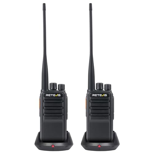 Retevis RB669 Freenet Funkgeräte, Lizenzfrei Walkie Talkie, 6 Freenet Kanäle und 16 PMR446, Deutsches Sprachsystem, Typ C und USB-Ladestation, Freenet Funkgerät Set mit Headset(1 Paar, Schwarz)